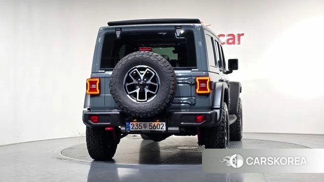 Jeep Wrangler (JL) id 4941066 из Кореи 24