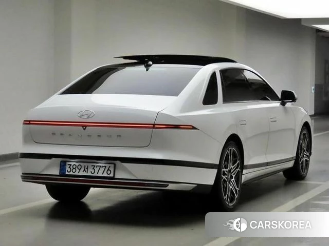 Hyundai Grandeur Hybrid (GN7) id 4749539 из Кореи 14