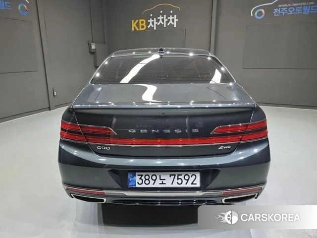 Genesis G90 id 4937003 из Кореи 14