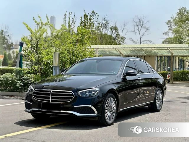 Mercedes-Benz E-Class 2021 Черный из Китая, фото 6