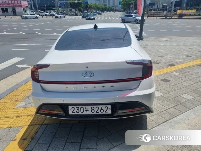 Hyundai Sonata (DN8) id 2692232 из Кореи 13