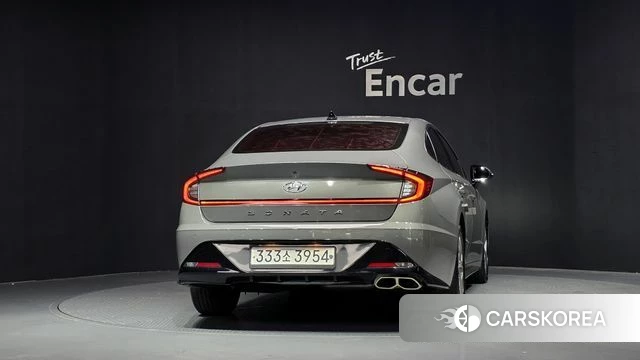 Hyundai Sonata (DN8) id 4785408 из Кореи 25