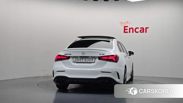 Mercedes-Benz A-Class W177 id 4922158 из Кореи 25