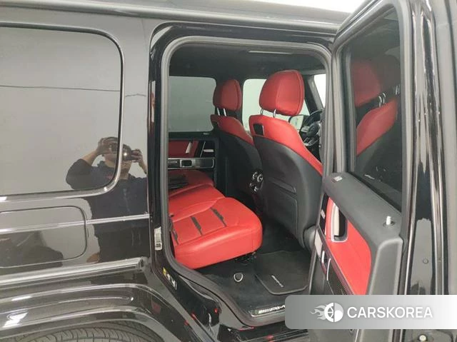 Mercedes-Benz AMG G-Class 2023 Черный из Китая, фото 4