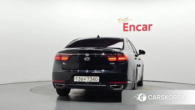 Kia All New K7 Hybrid id 5023974 из Кореи 27