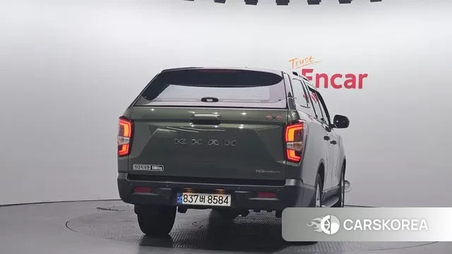 Ssangyong The New Rexton Sports Cannes id 3047803 из Кореи 14