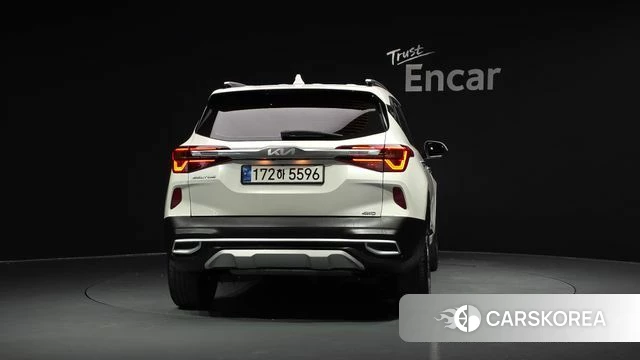 Kia Seltos id 4958434 из Кореи 34