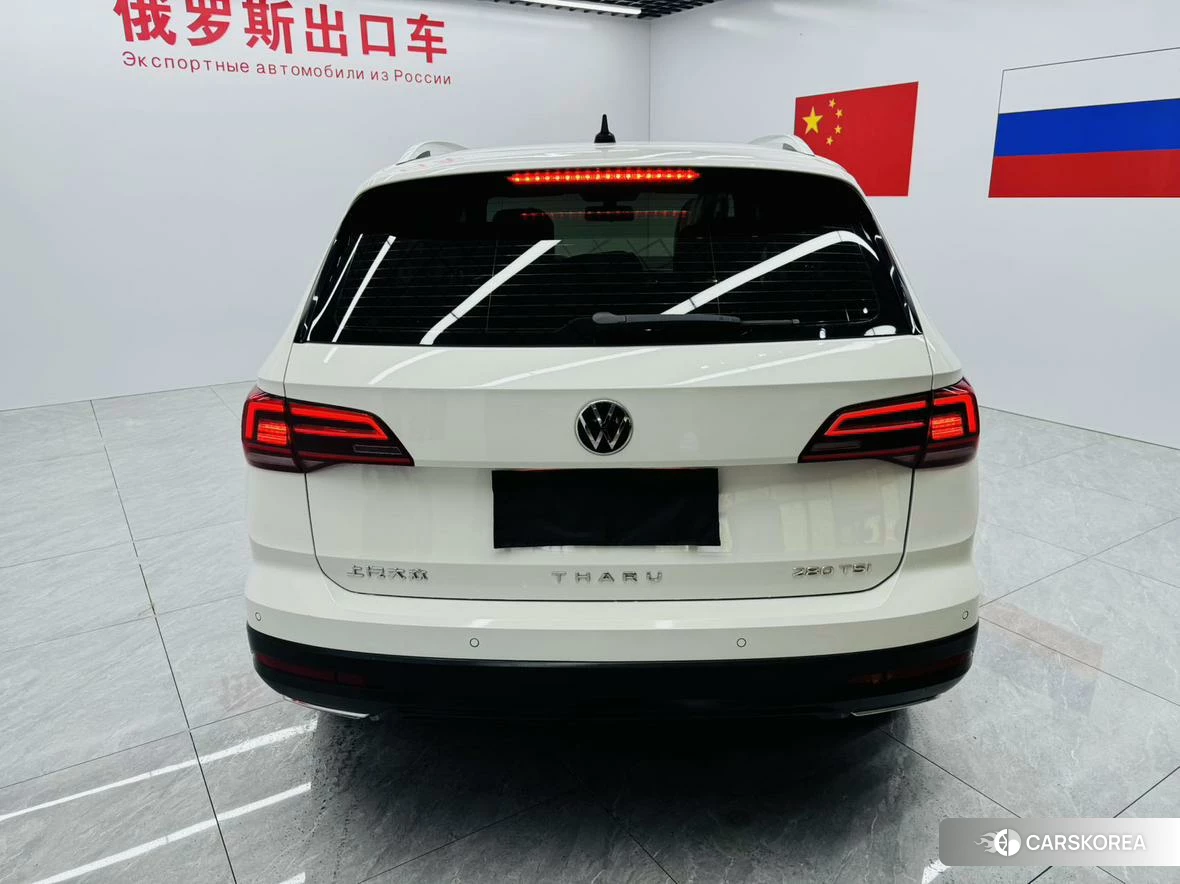 Volkswagen Tharu 2020 Белый из Китая, фото 6