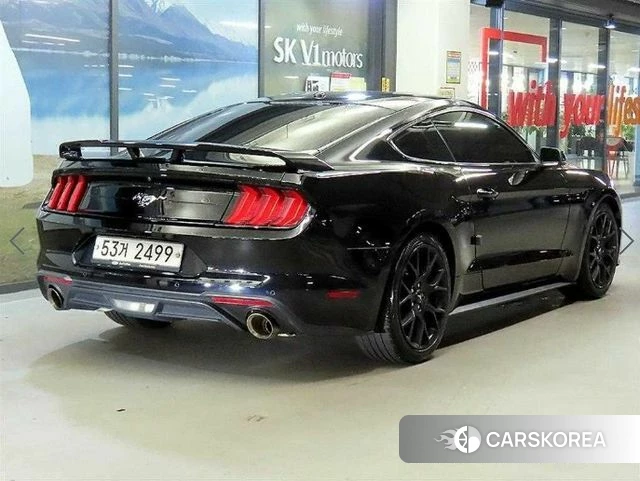 Ford Mustang id 5042143 из Кореи 11