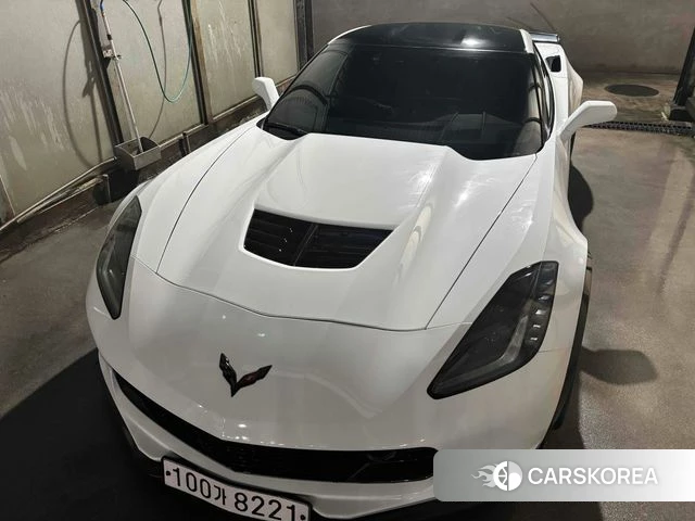 Chevrolet Corvette id 4728222 из Кореи 9