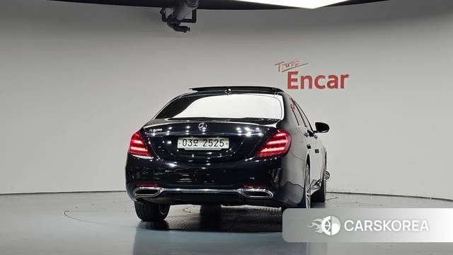 Mercedes-Benz S-Class W222 id 5035993 из Кореи 34