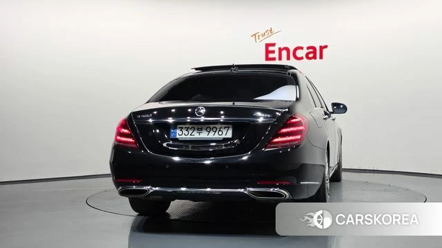 Mercedes-Benz S-Class W222 id 4988005 из Кореи 14