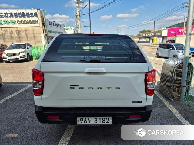 Ssangyong Rexton Sports id 4923688 из Кореи 14