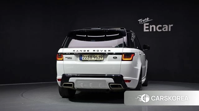 Land Rover Range Rover Sport 2nd Generation id 4764293 из Кореи 29