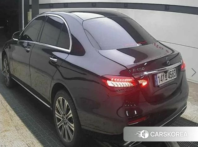 Mercedes-Benz E-Class W213 2021 Черный из Кореи, фото 5