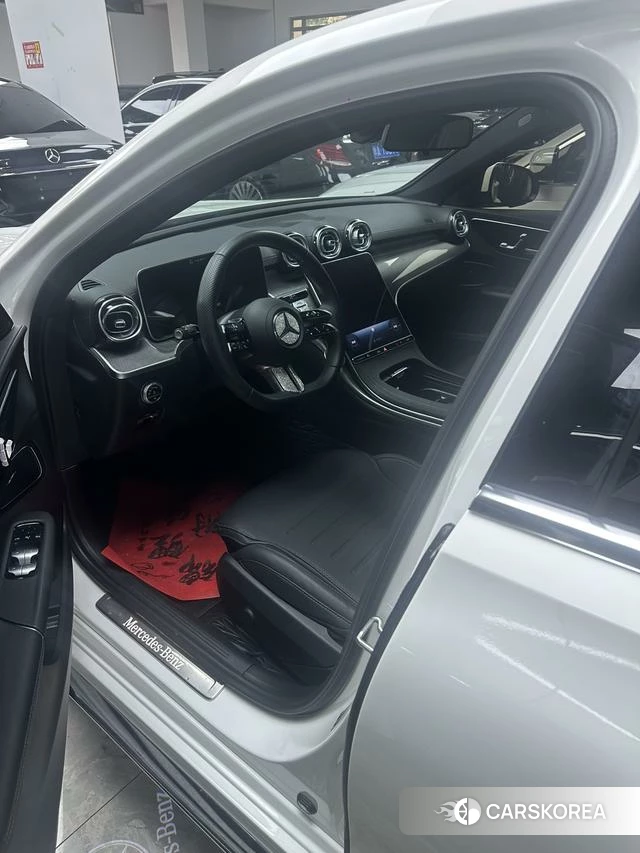 Mercedes-Benz C-class 2023 Белый из Китая, фото 5