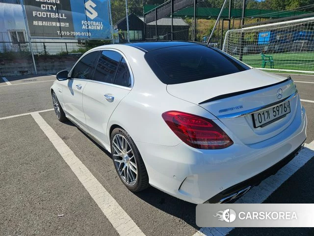 Mercedes-Benz C-Class W205 id 4967779 из Кореи 14
