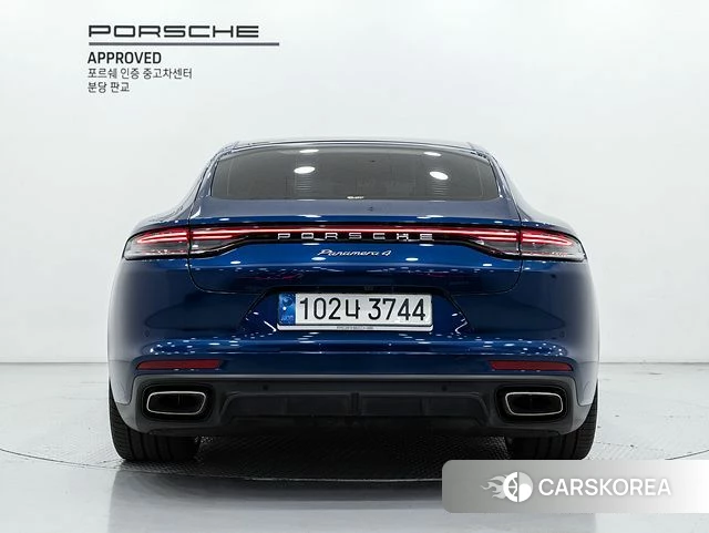 Porsche Panamera (971) id 5047312 из Кореи 14