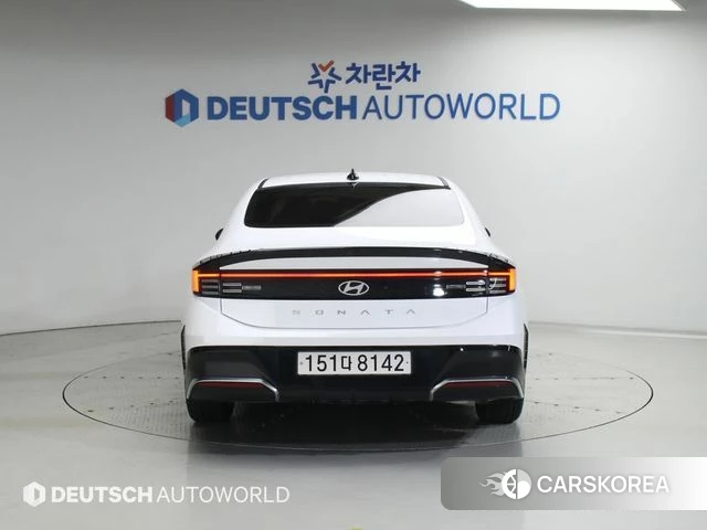 Hyundai Sonata D Edge (DN8) id 4669844 из Кореи 14