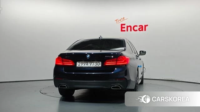 BMW 5 Series (G30) id 4937796 из Кореи 33