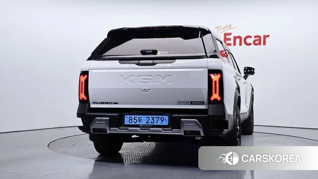 Ssangyong Musso EV (O100) id 4916236 из Кореи 29