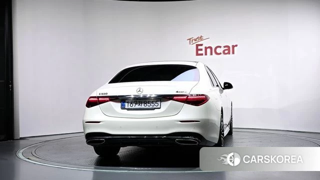 Mercedes-Benz S-Class W223 id 4966453 из Кореи 30