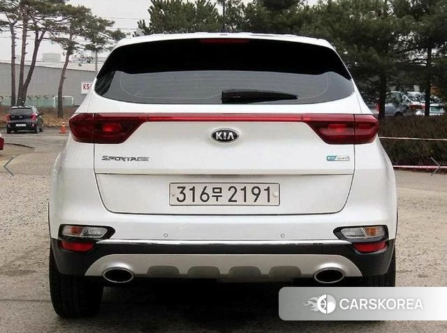 Kia Sportage The Bold id 5013329 из Кореи 11