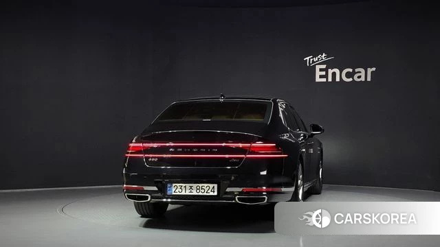 Genesis G90 (RS4) id 5039359 из Кореи 28