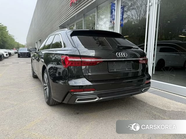 Audi A6 2021 Темно-серый из Китая, фото 4