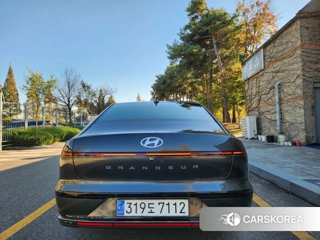 Hyundai Grandeur Hybrid (GN7) id 5021231 из Кореи 14