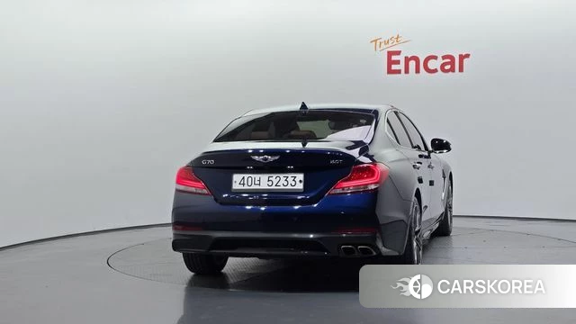 Genesis G70 id 5004639 из Кореи 26