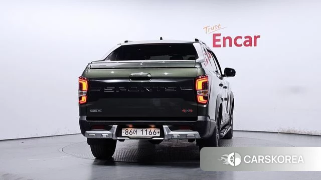 Ssangyong The New Rexton Sport id 4951772 из Кореи 30