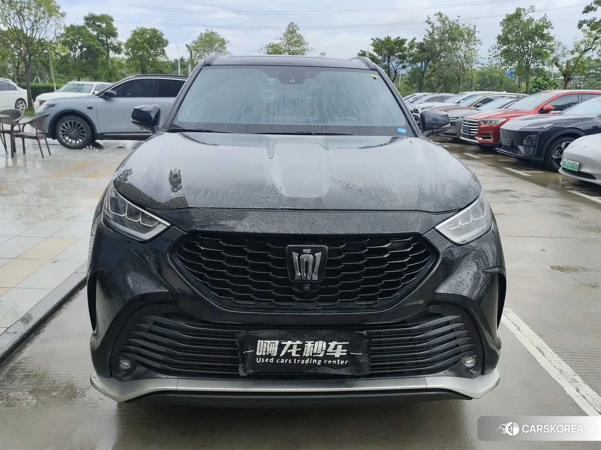 Toyota Crown 2022 Черный из Китая, фото 4