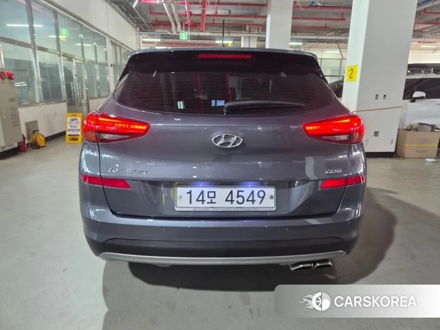 Hyundai All New Tucson id 4918548 из Кореи 14