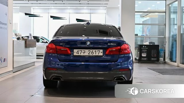 BMW 5 Series (G30) id 5029022 из Кореи 14