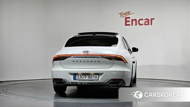 Hyundai The New Grandeur IG id 4458407 из Кореи 27