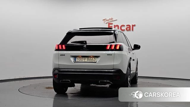Peugeot 3008 second generation id 5013186 из Кореи 29