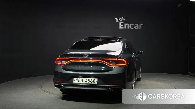 Hyundai Grandeur IG id 3936971 из Кореи 14