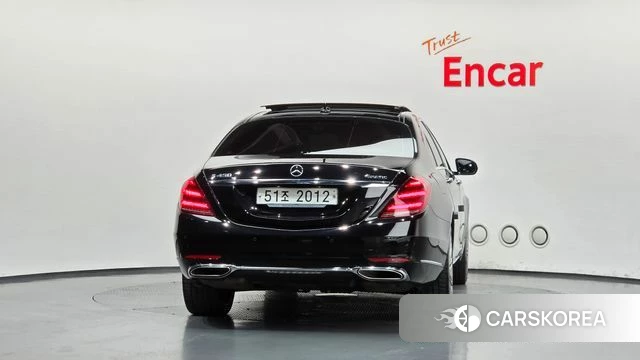 Mercedes-Benz S-Class W222 id 4960150 из Кореи 14