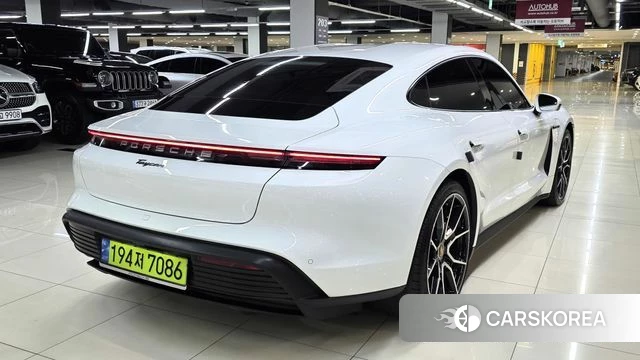 Porsche Taycan id 5011690 из Кореи 13