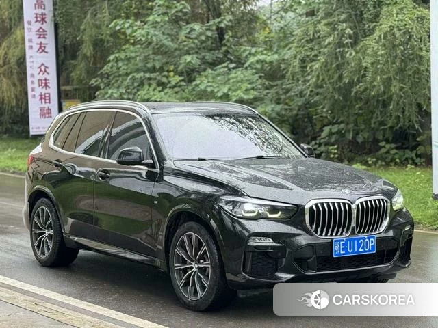 BMW X5 2021 Черный из Китая, фото 4