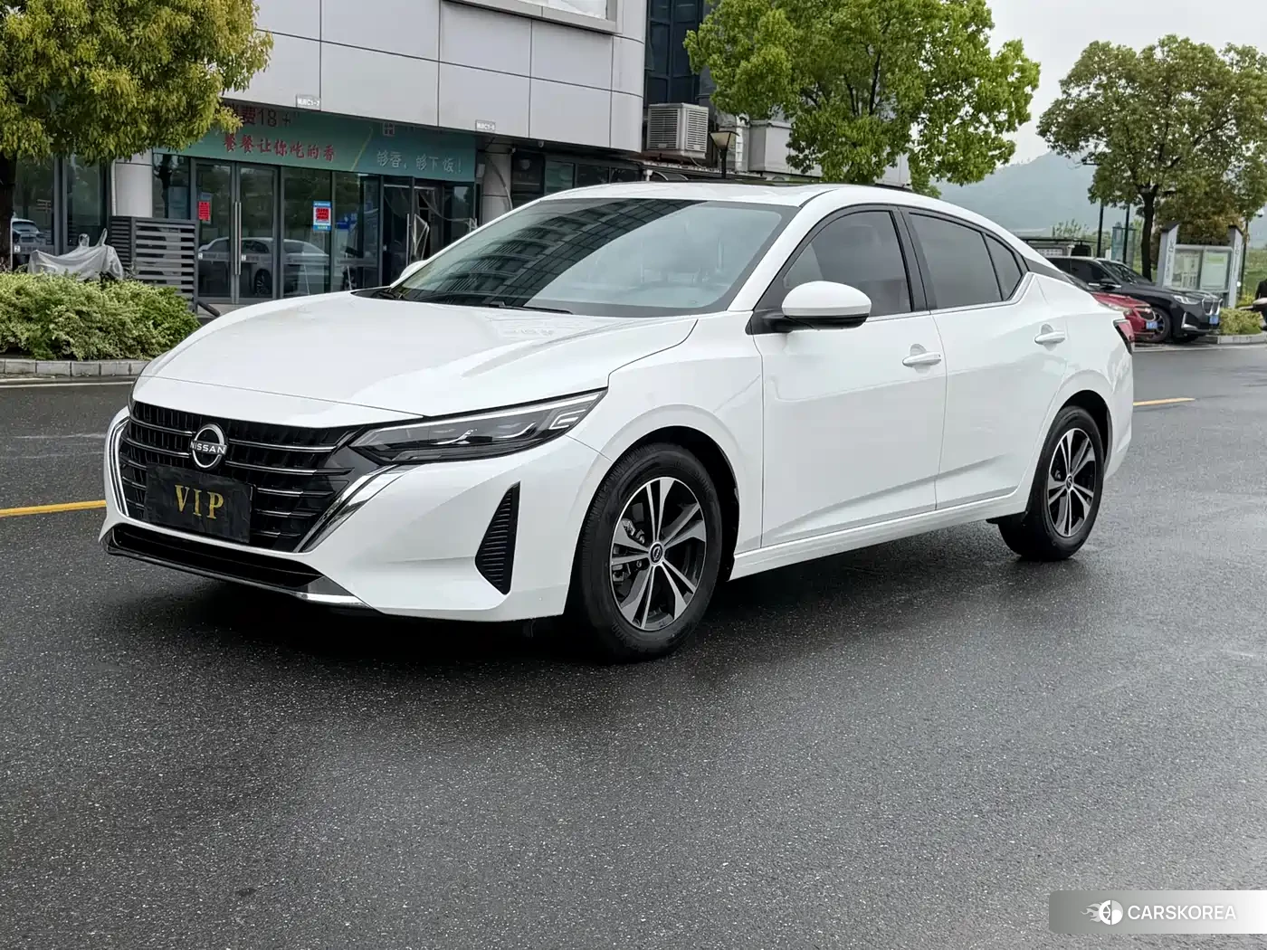 Nissan Sylphy 2025 Белый из Китая, фото 6