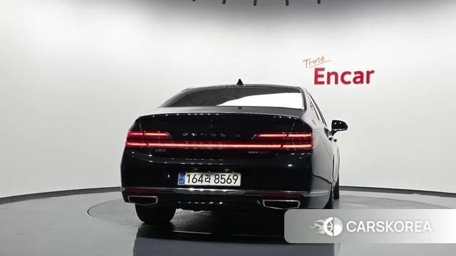 Genesis G90 id 4633052 из Кореи 14