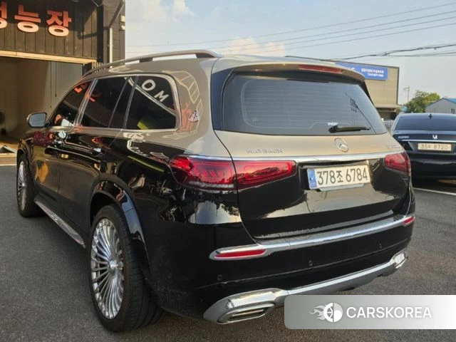 Mercedes-Benz GLS - Class X167 2023 Черный двухцветный из Кореи, фото 4