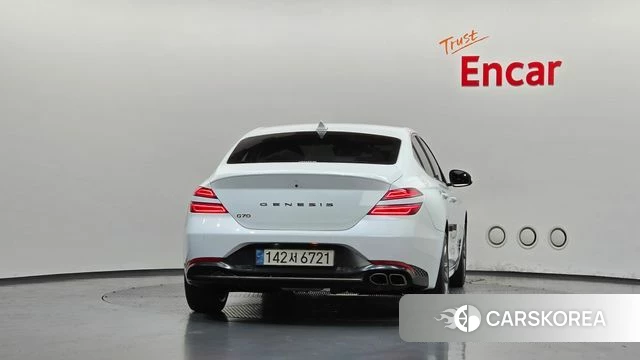Genesis The New G70 id 4997394 из Кореи 25