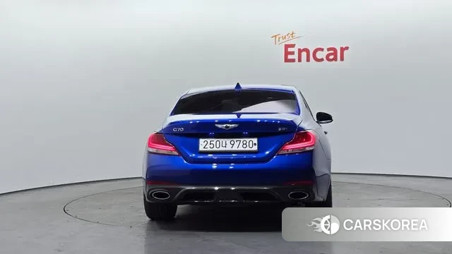 Genesis G70 id 3672272 из Кореи 14
