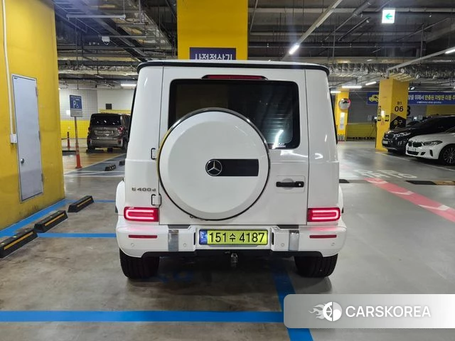 Mercedes-Benz G-Class W463b id 5000598 из Кореи 14