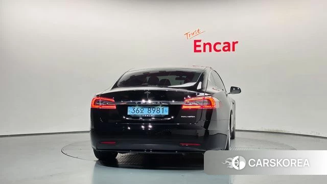 Tesla Model S id 4864668 из Кореи 28