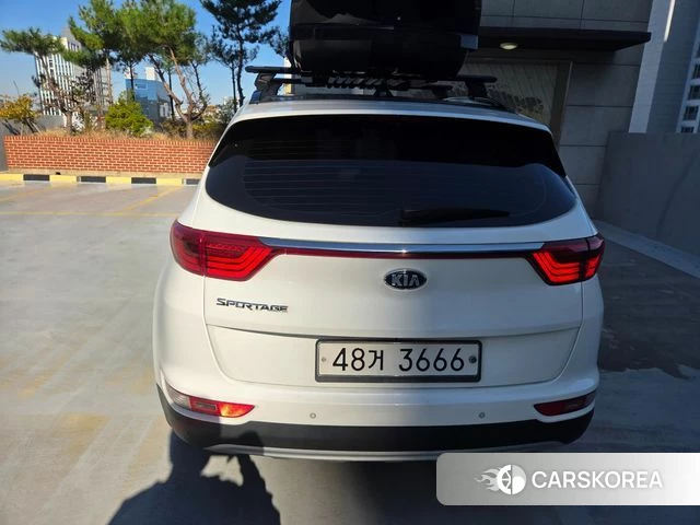Kia Sportage 4th Generation 2018 Белый из Кореи, фото 4
