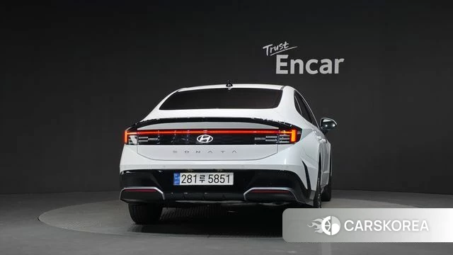 Hyundai Sonata D Edge Hybrid (DN8) id 4996317 из Кореи 25